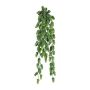 Suspension décorative « Houblon » DRALHE, tige, fleurs, verte, 75 cm