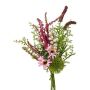 Bouquet artificiel de marguerite, d'astilbe et de boule de neige LURZA, rose, 30cm