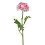 Fleur artificielle Renoncule GRINTEL, rose, 45cm