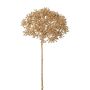 Fleur artificielle Valériane dorée TIRLON, dorée, 80 cm