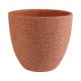 Pot de fleurs SLEVIN, terre cuite, 16,5 cm, Ø 18,5 cm