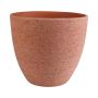 Pot de fleurs SLEVIN, terre cuite, 21 cm, Ø 23,5 cm