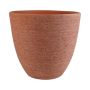 Pot de fleurs SLEVIN, terre cuite, 26,5 cm, Ø 29 cm