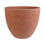 Pot de fleurs SLEVIN, terre cuite, 31 cm, Ø 37 cm