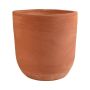 Pot de fleurs SLEVIN, terre cuite, 19,5 cm, Ø 19,5 cm