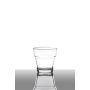 Photophore SARABI, verre, transparent, 6,5cm, Ø6,5cm