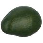Fruit artificiel : avocat NICOLAAS, vert, 9 cm, Ø 6,5 cm