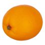 Fruit artificiel : orange WIOLETTA, orange, 7,5 cm, Ø 7,5 cm