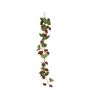Guirlande artificielle de framboises SHERIDAN avec fruits, rouge, 55 cm