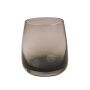 Verre à jus EDELMIRA, gris-transparent, 9,5 cm, Ø 8,5 cm
