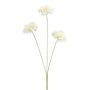 Branche artificielle Œillet VILJA, crème, 50cm