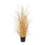 Herbe artificielle Carex GORVA avec des panicules, beige-brun, 60cm