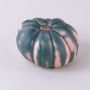 Citrouille mandarine décorative ORIKIDA, vert, 13cm