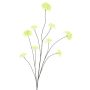 Branche décorative Boule de neige GRIGO, vert clair, 125cm
