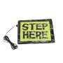 Décoration Halloween Pédale STEP HERE pour figurines animées, 15x20cm
