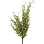 Branche de genévrier artificielle ALEKO avec baies, verte, 50 cm