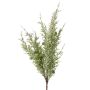 Branche de genévrier artificielle ALEKO avec baies, gris-vert, 50 cm