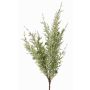 Branche de genévrier artificielle ALEKO avec baies, gris-vert, 50cm