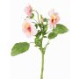 Branche décorative Pensée SIANIE, rose-fuchsia-jaune, 35cm, Ø5-6,5cm