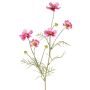 Branche de panier décoratif artificiel PONGAU, rose, 70cm, Ø5-7cm