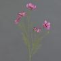 Branche de panier décoratif artificiel PONGAU, rose, 70 cm, Ø 5-7 cm