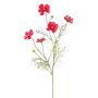 Branche décorative artificielle PONGAU, rose vif, 70 cm, Ø 5-7 cm