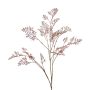 Branche d'Asparagus plumosus artificielle RABETA, marron-rose, 100 cm