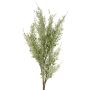 Branche de genévrier artificielle ALEKO avec baies, gris-vert, 85 cm