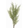Branche de genévrier artificielle ALEKO avec baies, gris-vert, 85cm