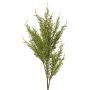 Branche de genévrier artificielle ALEKO avec baies, verte, 85 cm