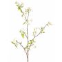 Branche de fleurs de poirier décorative CLIVE, fleurs, crème-rose, 115cm