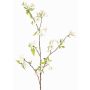 Branche de fleurs de poirier décorative CLIVE, fleurs, crème-rose, 115cm