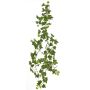 Guirlande de lierre artificielle TILL, crossdoor, vert-blanc, 205cm