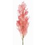 Branche décorative de buisson à perruque RADERAS avec fleurs, rose, 70 cm, Ø 10 cm