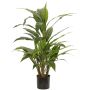 Cordyline artificielle ORMOS, verte, 80 cm