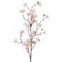 Branche artificielle Pêcher ornemental KENZUN, fleurs, rose clair, 110cm