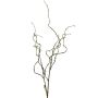 Branche de saule pleureur artificielle EMENDA, vert-marron, 75 cm