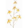 Branche décorative en velours Gloriosa NESTOS, jaune-or, 110cm