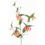Couronne de gloire artificielle KINTARO, rose-jaune, 120 cm