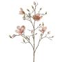 Branche de magnolia en velours JACKA, rose, 105cm
