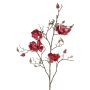 Branche de magnolia en velours JACKA, fuchsia, 105cm