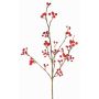 Branche artificielle de sorbier HARMONIA, baies rouges, 80cm