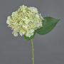 Fleur artificielle Hortensia CALESA, blanc, 50cm