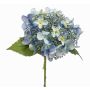Fleur artificielle Hortensia CALESA, bleu clair, 50cm