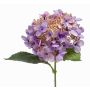 Fleur artificielle Hortensia CALESA, lilas, 50cm