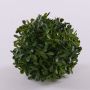 Boule de buis en plastique FRITZ, grille plastique, vert, Ø13cm