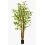 Arbre artificiel « bambou flèche japonais » BAKNOR, troncs naturels, 180 cm