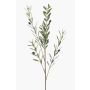 Branche d'olivier artificielle LONIRB avec fruits, crossdoor, 90 cm