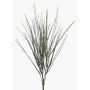 Cactus artificiel Euphorbia trigona BAKTOR sur tige, crossdoor, vert, 50 cm