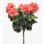 Géranium artificiel BAKLIN sur tige, crossdoor, rose, 40 cm